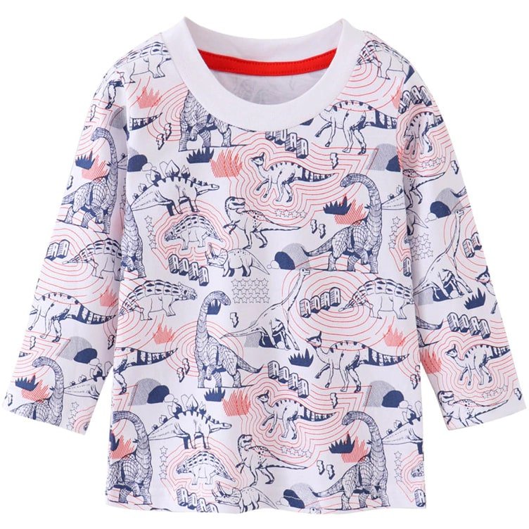 T Shirt Especes De Dinosaures