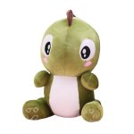 peluche Dinosaure Grands Yeux
