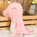 Peluche Petit Pied Dinosaure Rose