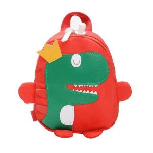 Sac à Dos Dinosaure Royal Rouge