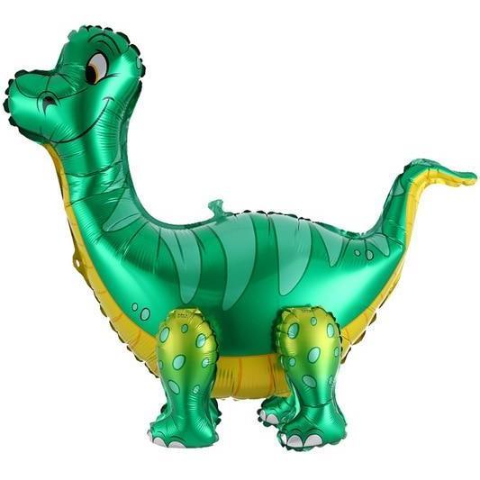 Dinosaure Ballon Aluminium Anniversaire