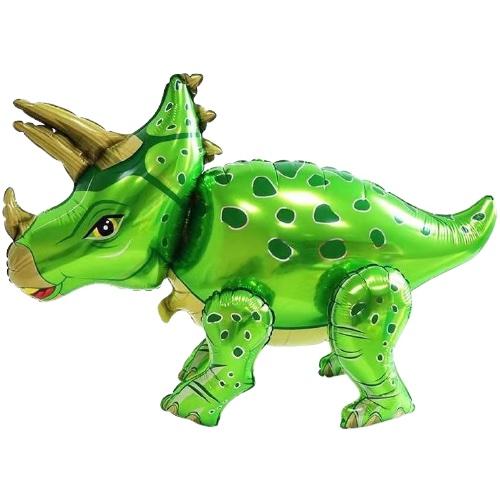 Ballon Aluminium Dinosaure