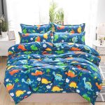 Housse de Couette Dinosaure 150x200