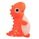 Peluche Dinosaure Drôle Orange