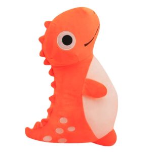 Peluche Dinosaure Drôle Orange