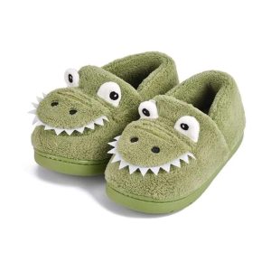 Chaussons Dinosaure Enfants