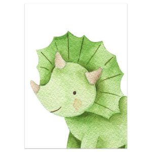 Chambre Dinosaure Decoration Triceratops
