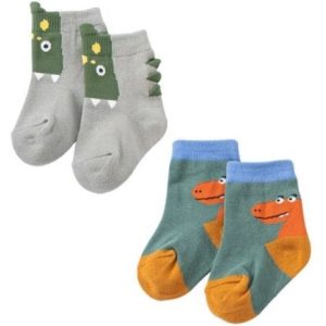 Chaussettes Dinosaures Dessin Anime