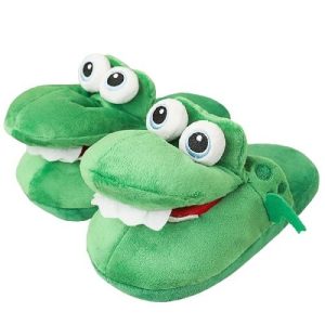 Chaussons Dinosaure Crocodile