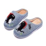 Chaussons Dinosaure Sympathique