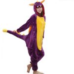 Costume Faux Dinosaure