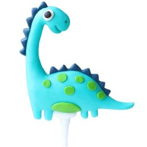 Decoration Gateau Anniversaire Dinosaure Bleu