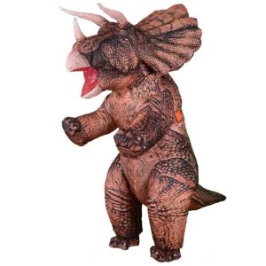 Déguisement Dinosaure Tricératops