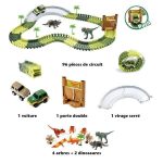 Dinosaure World Jouet 96 pièces- Dino Jurassic