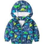 Veste Dinosaure Bleue