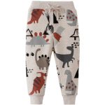 Bas de Pyjama a Motif Dinosaure