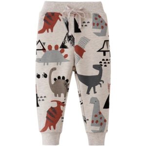 Bas de Pyjama a Motif Dinosaure