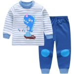 Pyjama 2 Pièces Dinosaure Fille