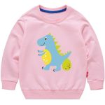 Sweat Dinosaure Fille
