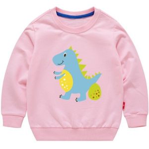Sweat Dinosaure Fille