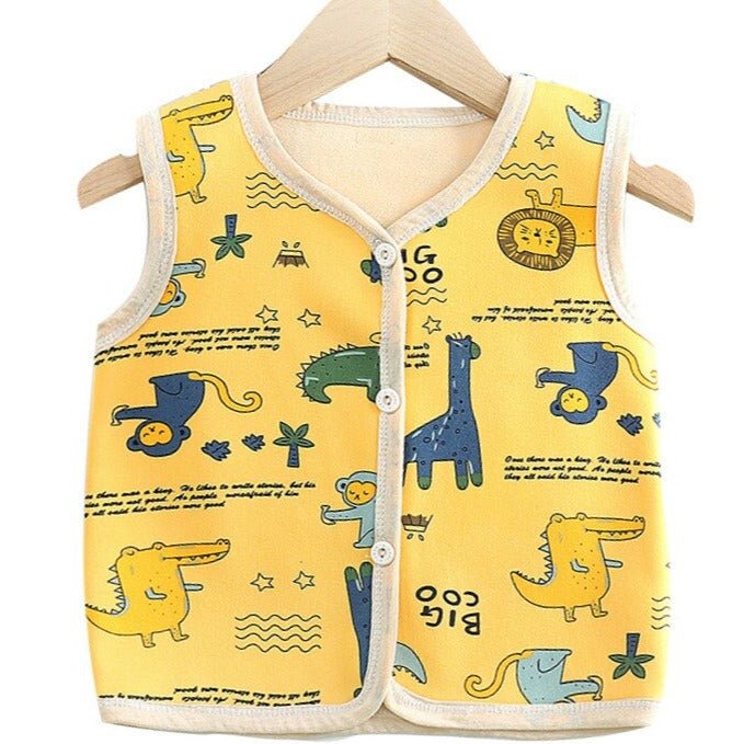 Gilet Bouton Dinosaure