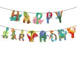 Banderole Anniversaire Dinosaure