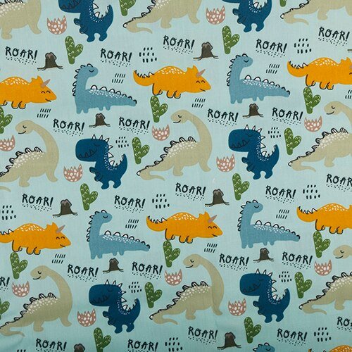 Tissu Dinosaure Coupon