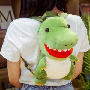 Sac a Dos Dinosaure Peluche