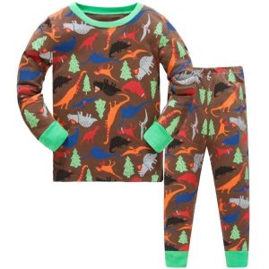 Pyjama Dinosaure 4-6 Ans