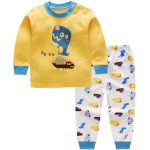 Pyjama Dessin Dinosaure Rose