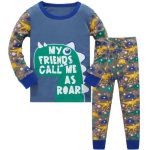 Pyjama Dinosaure Phosphorescent Enfant