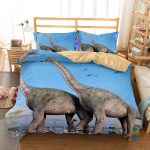 Housse de Couette Dinosaure Diplodocus