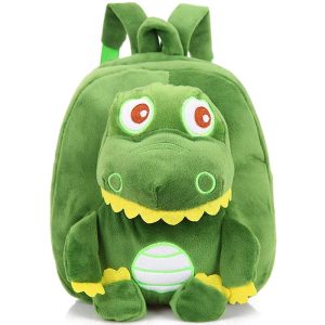 Cartable T Rex vert