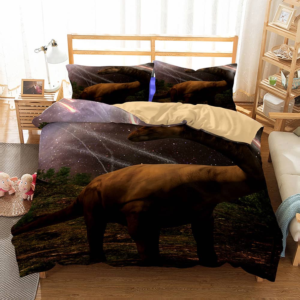 Housse de Couette Dinosaure Apatosaurus