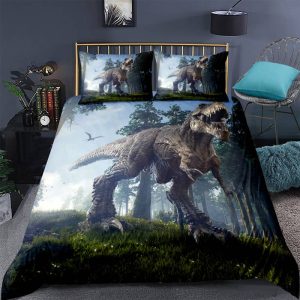 Housse de Couette Dinosaure Carnivore