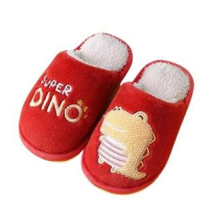 Chaussons Dinosaure Super Dino