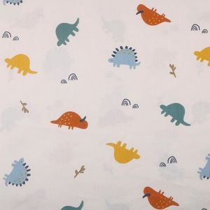 Coupon Dinosaure Tissu