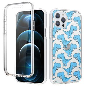 coque iphone se silicone dinosaure