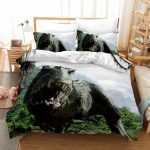 Housse de Couette Dinosaure T. Rex Effrayant
