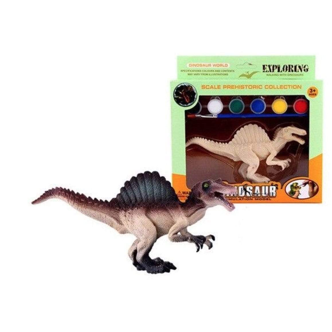 Jouet Décorer un Dinosaure Spinosaure
