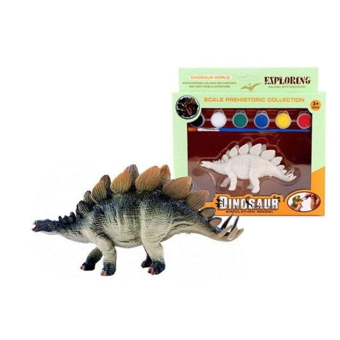 Jouet Décorer un Dinosaure Stégosaure