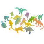 Kit Jouets Dinosaures Fluo