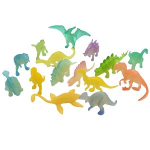 Kit Jouets Dinosaures Fluo