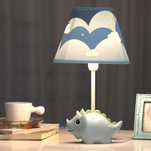Lampe de Chevet Dinosaure Triceratops