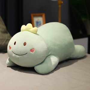 Peluche Dinosaure Allongé 70cm