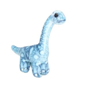 Peluche Dinosaure Diplodocus Bleu