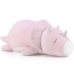 Peluche Dinosaure Rose XXL