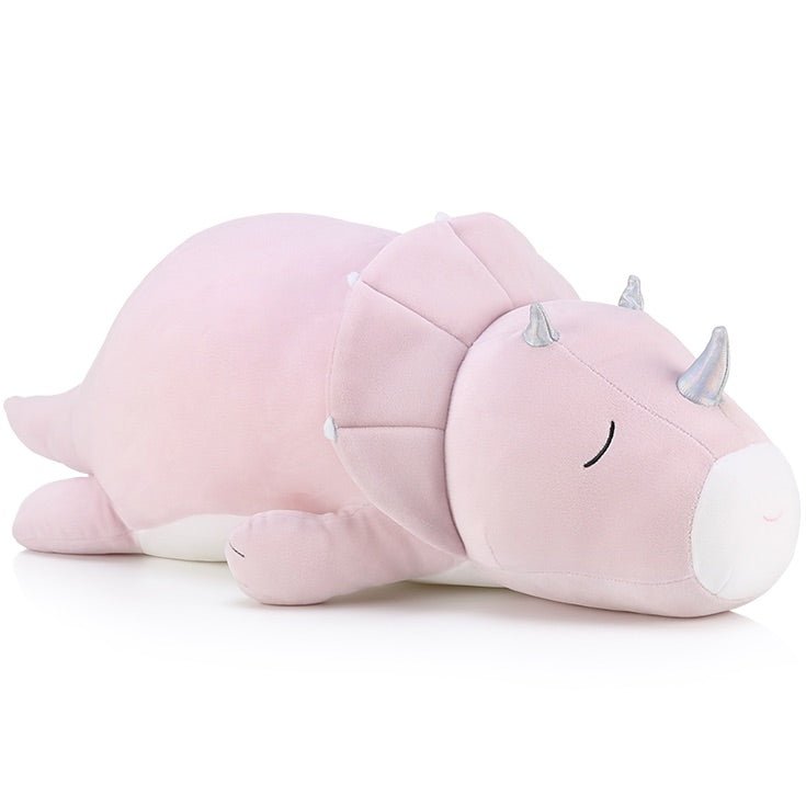 Peluche Dinosaure Rose XXL