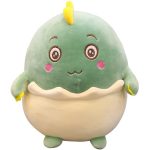 Peluche Dinosaure dans son Oeuf