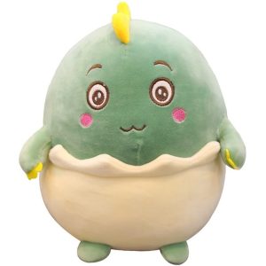 Peluche Dinosaure dans son Oeuf
